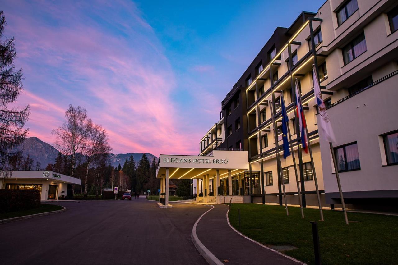 Elegans Hotel Brdo Kranj Ngoại thất bức ảnh
